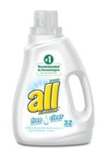 All  Free Clear Detergent